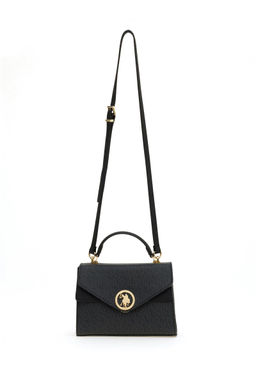 Женская черная сумка Неожиданная скидка в корзине - U.s. polo assn фото 3