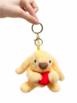 Брелок - зайка с сердцем (Белоруссия)
