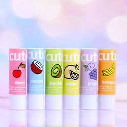 Цена за 24 шт. Бальзам для губ фруктовый, микс цветов и ароматов - Simaland фото 3