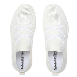 Кроссовки Timberland FlyRoam Go Knit Sneaker белые  фото 3