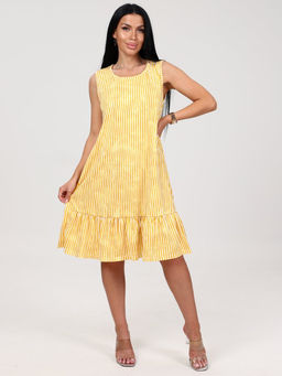 626 САРАФАН (Желтый/полоса)