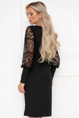 Платье Open Style 6399 черный