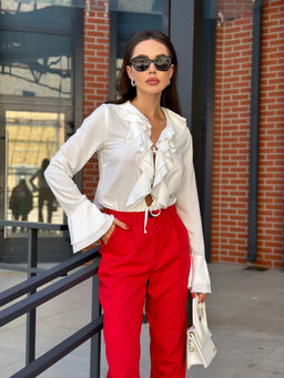 Блуза AURA 2167-170 белый