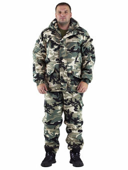 Зимний костюм Forest trail Nappa для активного отдыха (на флисе) - Rax фото 5