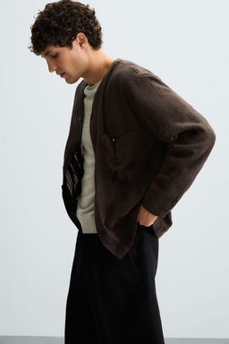 STRIPED JACQUARD SHIRT - Zara фото 6