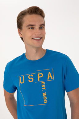 Erkek Kobalt Mavi Ti__rt - U.s. polo assn фото 2