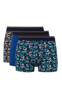 Bask?l? 3lu Boxer