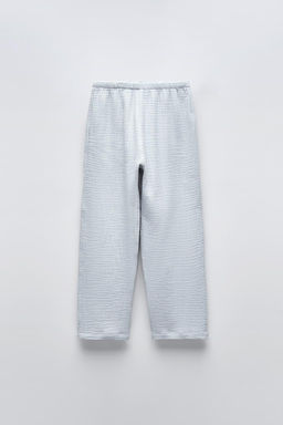 6-14 YEARS/ TEXTURED HENLEY PYJAMAS - Zara фото 5