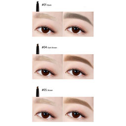 Locean Автоматический карандаш для бровей / Auto Eye Brow Pencil Professional, 05 Brown