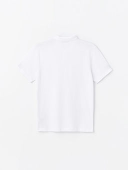 Polo Yaka K?sa Kollu Pike Erkek Ti??rt