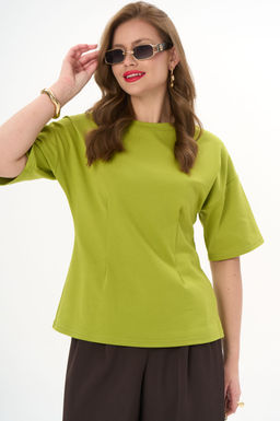 Футболка Джин (лайм) - Эльза фото 9