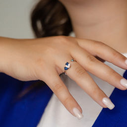 Кольцо Арт. 3-2771-W - MyGemma фото 2