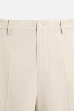 LYOCELL BLEND TROUSERS - Zara фото 16