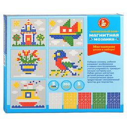 Мозаика магнитная "Волшебный дом"
