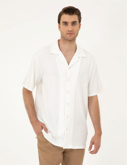 Beyaz Regular Fit _rme G_mlek