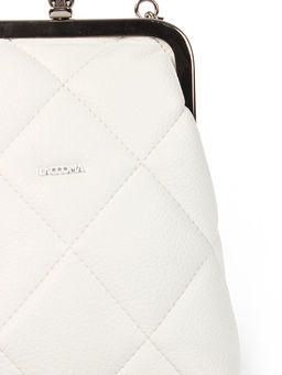 LACCOMA сумка Китти-F071-белый эко кожа хлопок