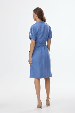 Платье Golden Valley 4921S-Р голубой фото 6