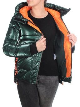 8096 DK. GREEN Куртка зимняя женская JARIUS (200 гр. холлофайбера) - Fashion фото 8