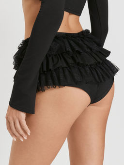 Infinity / Шорты жен. Siona черный - Infinity Lingerie фото 3