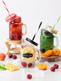 Кружка-банка 450 мл - Lefard фото 3