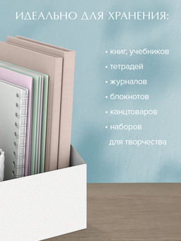 VAL CG-BC-2R Коробка-органайзер для хранения, 30*23*20 см, набор 2 шт., сер., CLASSIC GREY, шт - Valiant фото 5