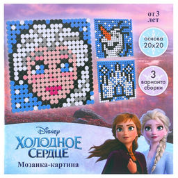 Конструктор-картина Холодное сердце, 3 варианта сборки - Disney фото 6