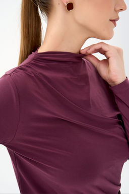 Лонгслив Нора (розовый) - Эльза фото 3