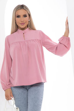 Блуза Тонкости стиля (розовая) Б8761 - Lt collection фото 4