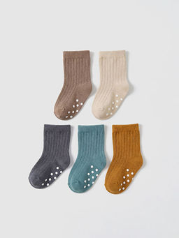 Erkek Bebek Soket ?orap 5li
