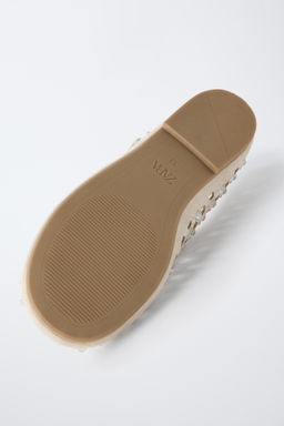 BAILARINA BRILLOS / Beige - Zara фото 7