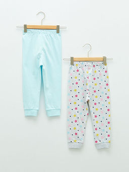 Beli Lastikli K?z Bebek Pijama Alt 2li - Waikiki фото 2