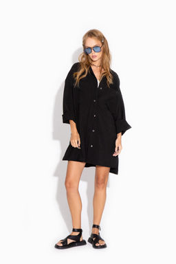 Рубашка Pirs 4645 чёрный  фото 3