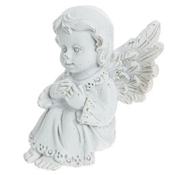 Фигурка декоративная Ангел, L4,5 W5 H5 см, 4в. - Remeco фото 9