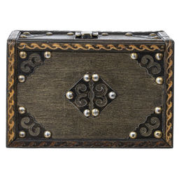 Шкатулка Сундук, L18 W13 H8 см - Remeco фото 4