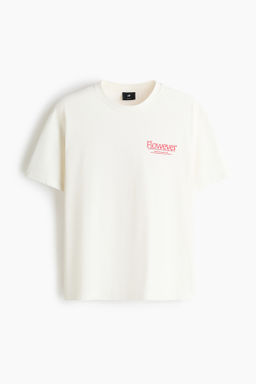 Camiseta con motivo estampado Loose Fit - H&m фото 5