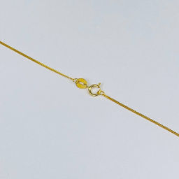 Кулон на цепочке из Граната (Альмандин)