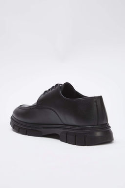 Siyah Bagc?kl? Erkek Klasik Ayakkab? TAKAW26KA00001 - Trendyolmilla фото 4