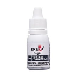 Цена за 2 шт. S-gel, концентраты универсальный черный графитовый 10мл
