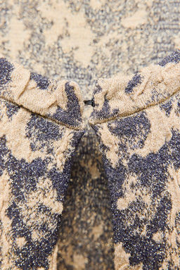 KNIT JACQUARD COAT - Zara фото 10