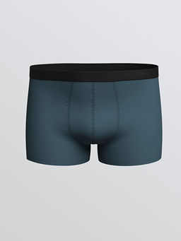 Standart Kal?p Pamuklu Esnek Erkek Boxer 3l?
