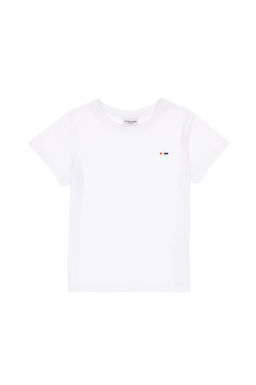Erkek _ocuk Beyaz Basic Ti__rt Sepette S_rpriz _ndirim - U.s. polo assn фото 2