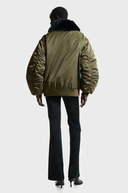 Cazadora bomber acolchada oversize - H&m фото 5