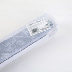 Штора рулонная Цветенье, 120200 см (с учётом креплений 3,5 см), цвет серый - Simaland фото 4