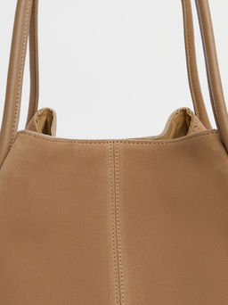 Женский тоут TENDANCE Артикул 4248457, коричнево-бежевый  фото 5