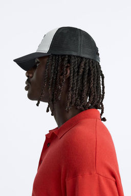 CAP WITH RAISED LETTER - Zara фото 2