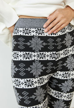 Лосины из экокашемира с орнаментом - Mongolka фото 7