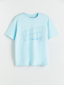 Bisiklet Yaka Erkek ?ocuk Ti??rt