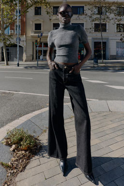 PUFF SLEEVE KNIT TOP - Zara фото 9