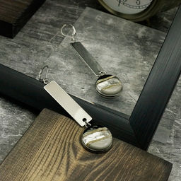 Серьги из муранского стекла TIME BUSINESS LS2860