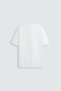 BASIC MEDIUM WEIGHT T-SHIRT - Zara фото 71